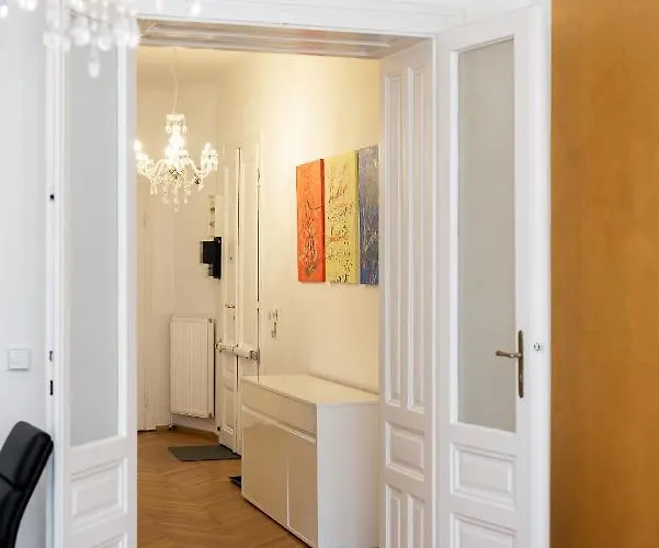 Apartament Hideaway Wahring Wiedeń