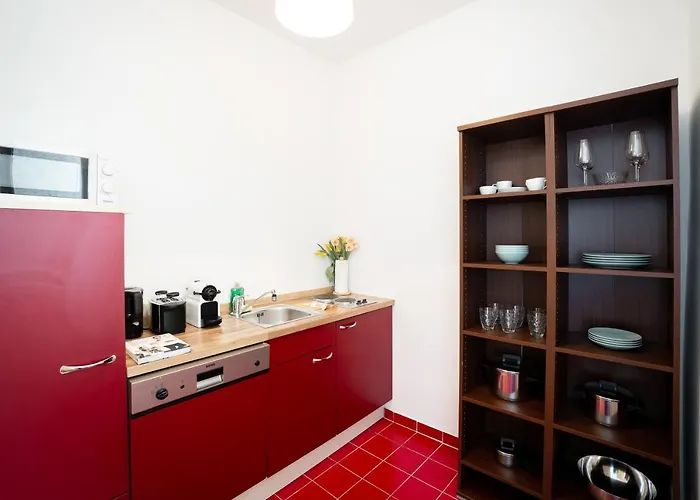 Apartament Hideaway Wahring Wiedeń
